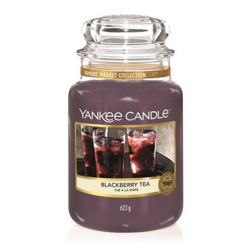 Yankee Candle LIMITED EDITION Blackberry Tea Large Jar £22.49